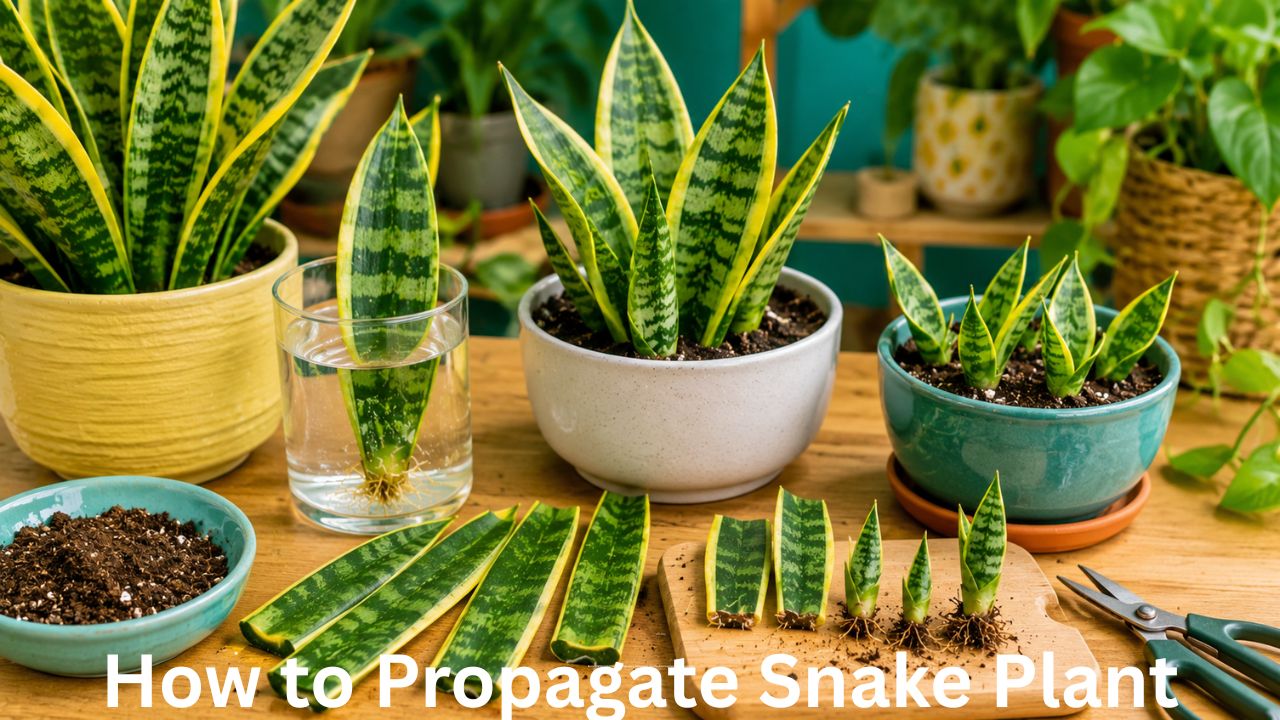 How to Propagate Snake Plant