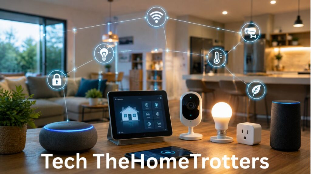 Tech TheHomeTrotters.com