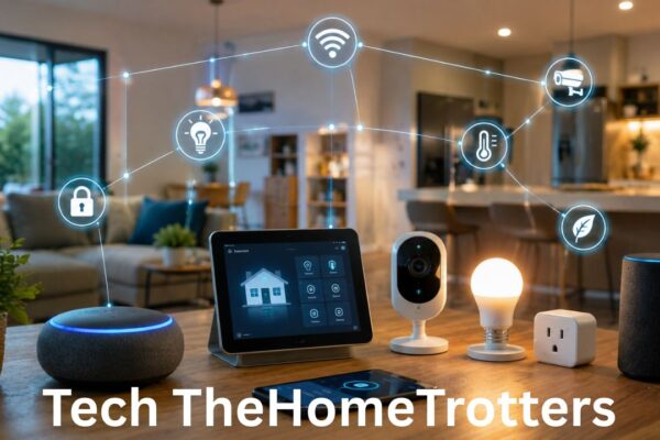 Tech TheHomeTrotters.com