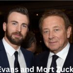 Chris Evans and Mort Zuckerman