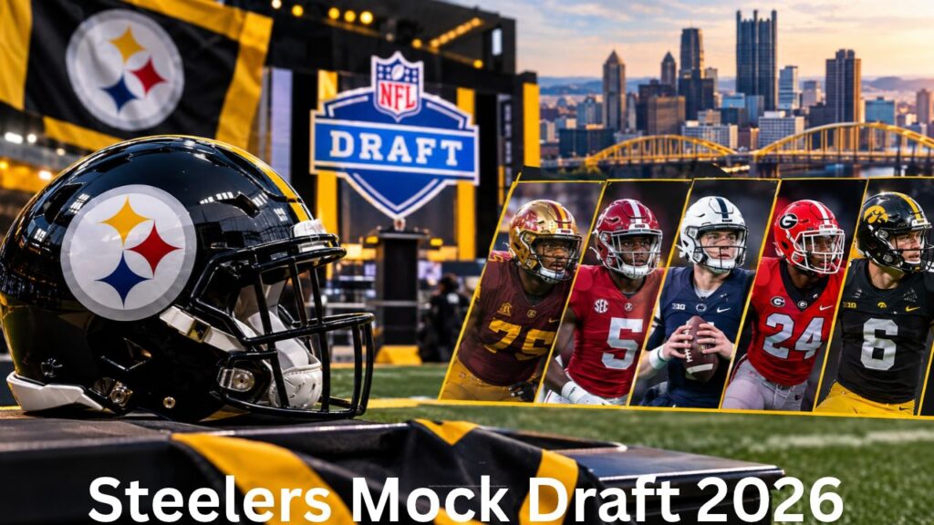Steelers Mock Draft 2026