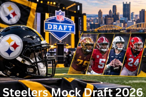 Steelers Mock Draft 2026