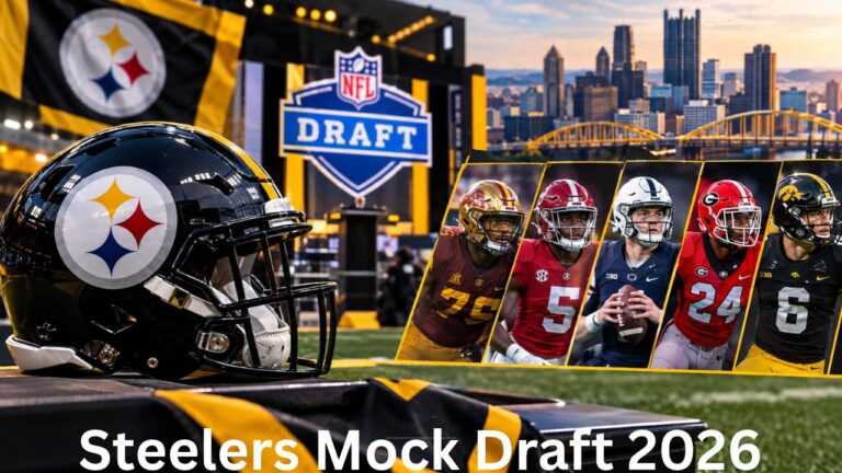 Steelers Mock Draft 2026