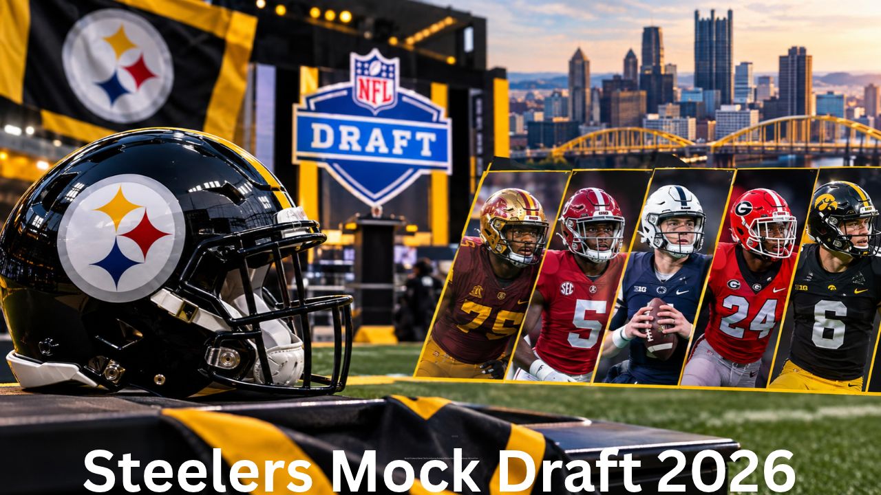 Steelers Mock Draft 2026
