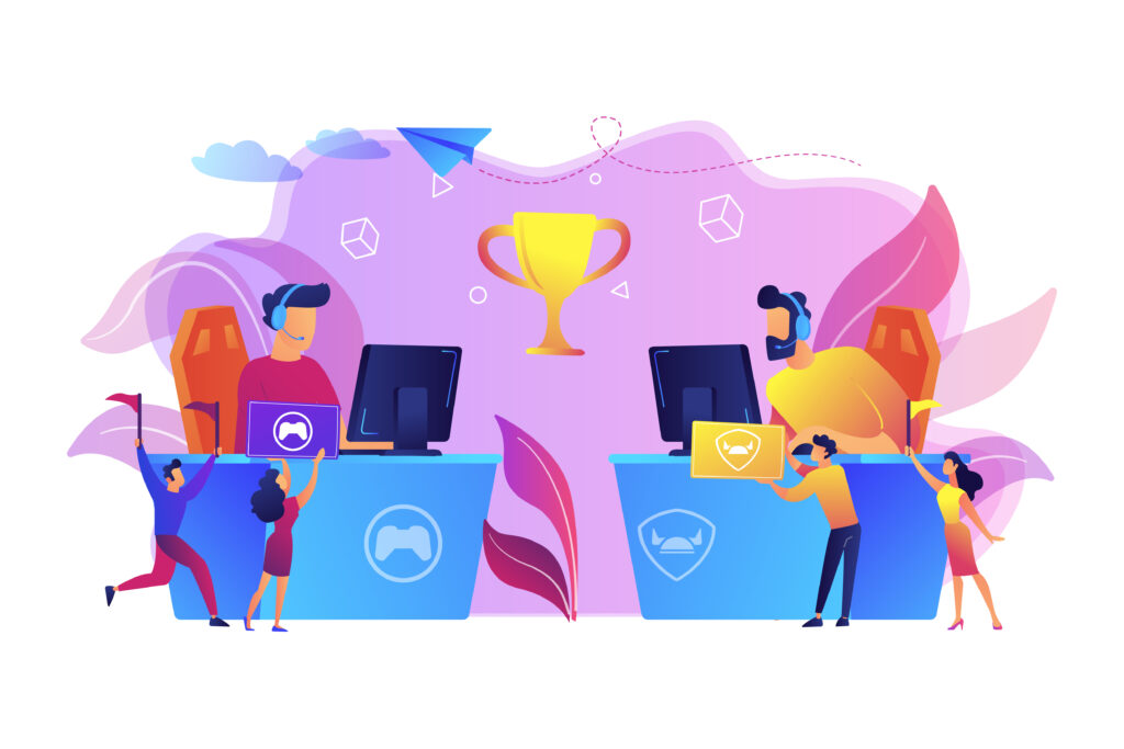 Online and In-Person Esports Events