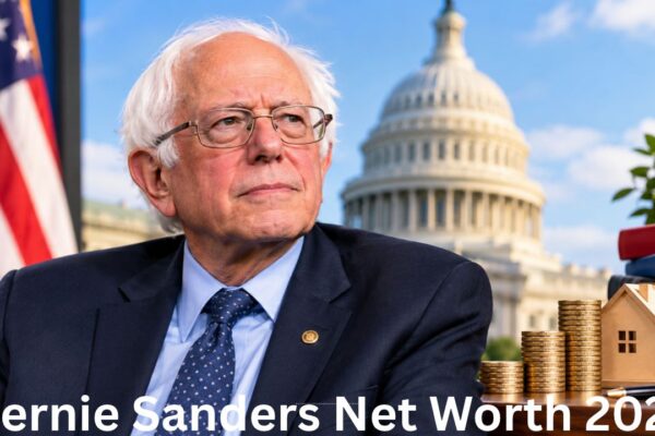 Bernie Sanders Net Worth 2025