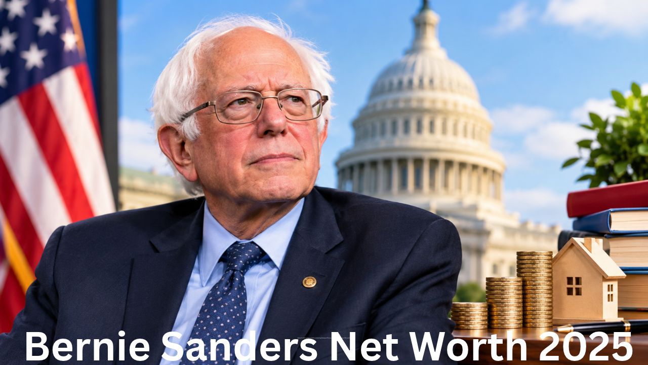 Bernie Sanders Net Worth 2025