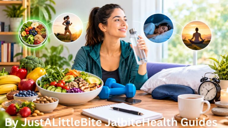 By JustALittleBite JalbiteHealth Guides: Practical Tips for Better Everyday Wellness