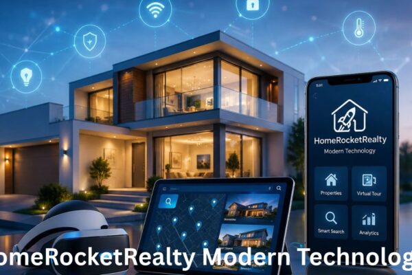 HomeRocketRealty Modern Technology