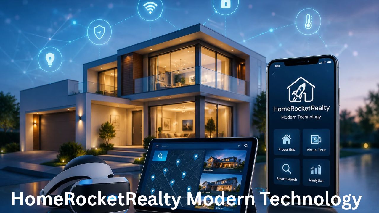 HomeRocketRealty Modern Technology