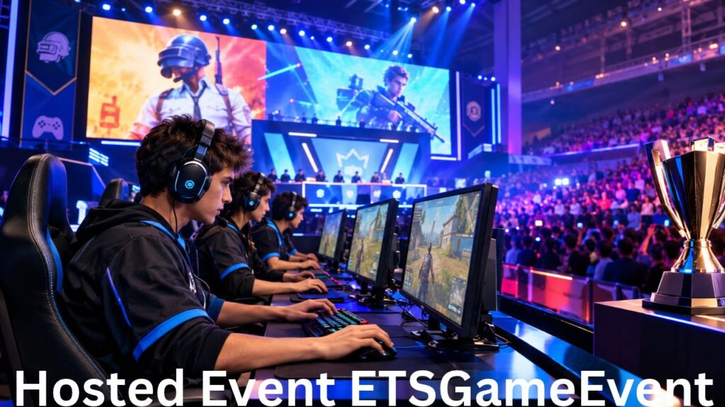 Hosted Event ETSGameEvent by ETrueSports