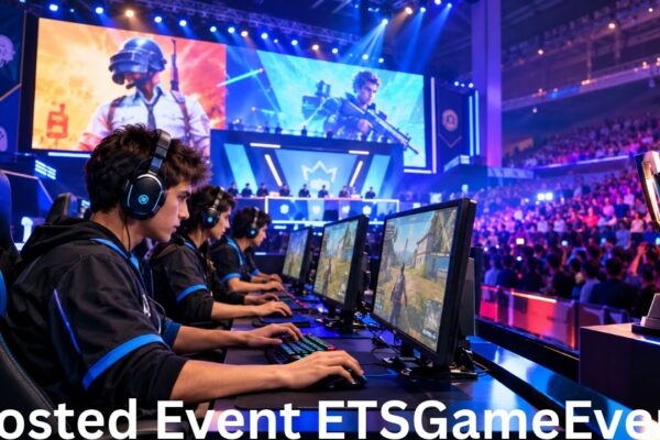 Hosted Event ETSGameEvent by ETrueSports