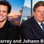 Jim Carrey and Johann Rupert