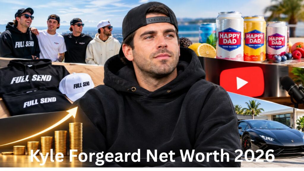 Kyle Forgeard Net Worth 2026