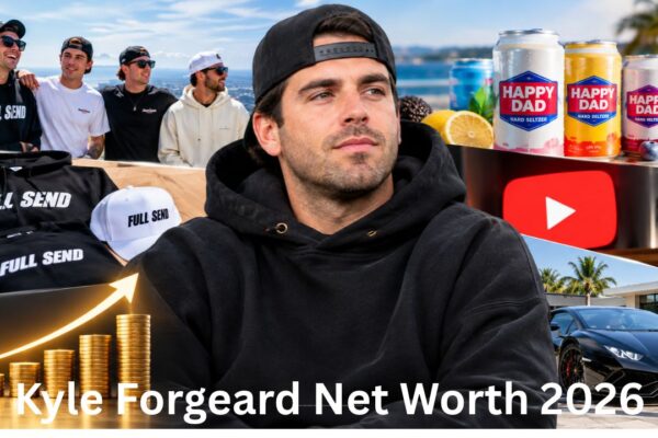 Kyle Forgeard Net Worth 2026
