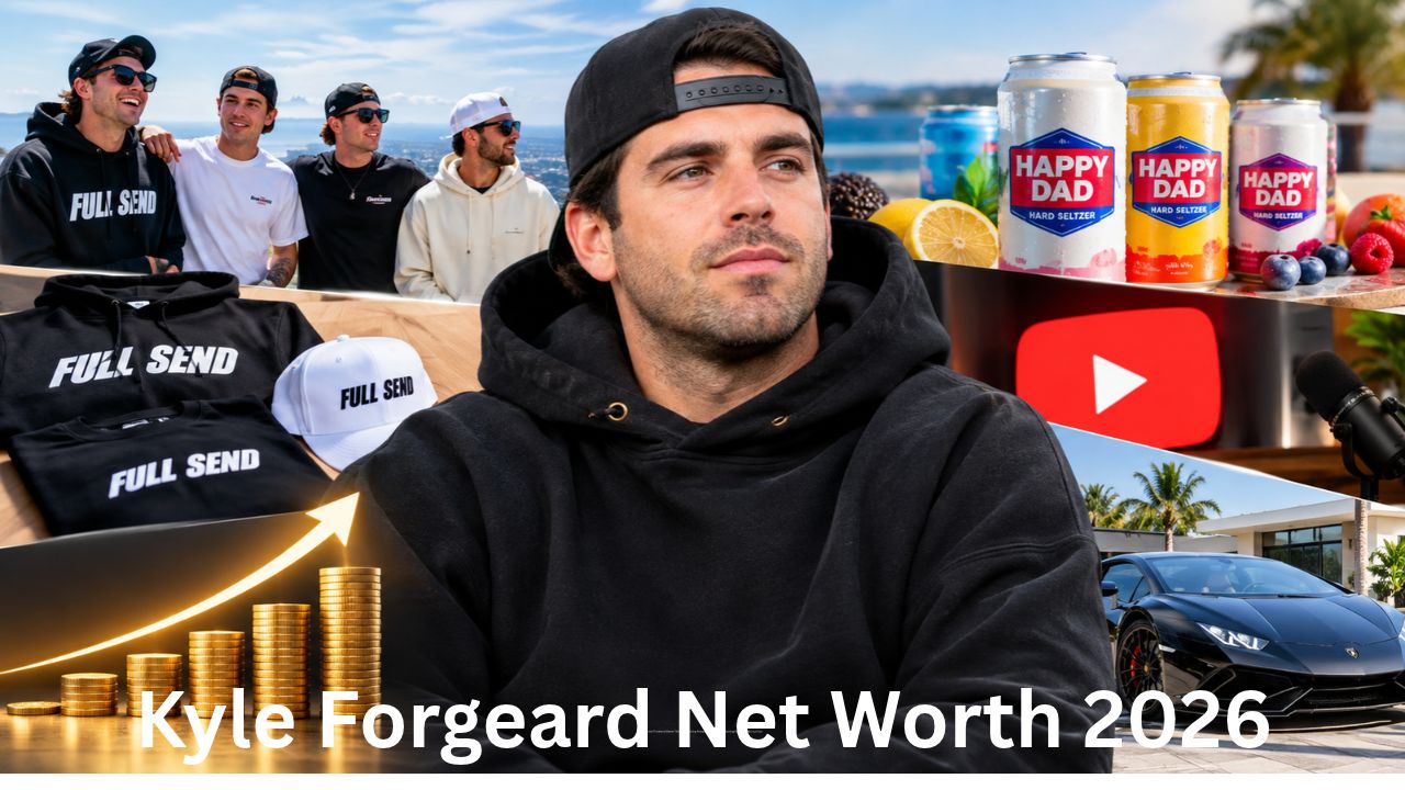 Kyle Forgeard Net Worth 2026