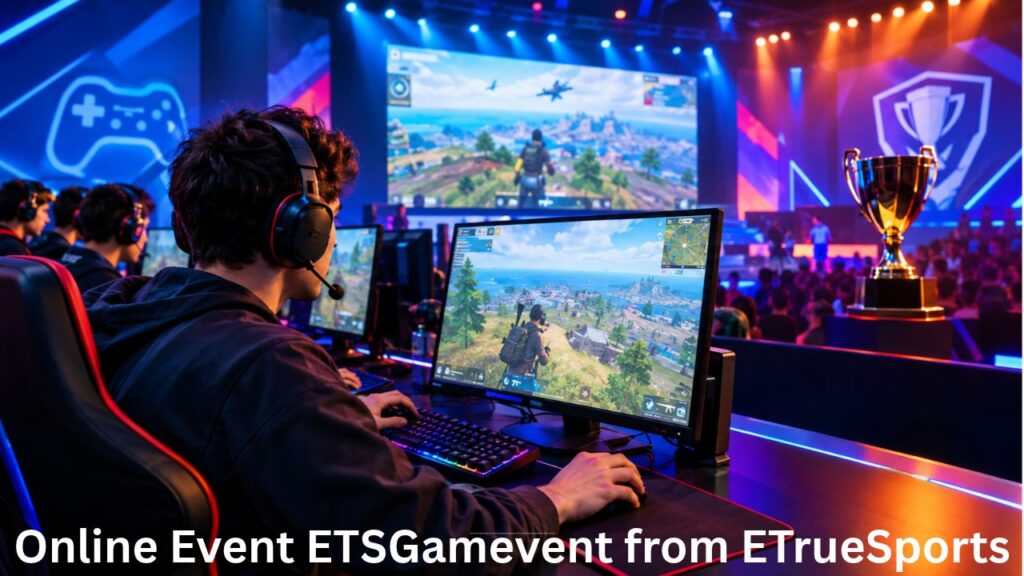 Online Event ETSGamevent from ETrueSports