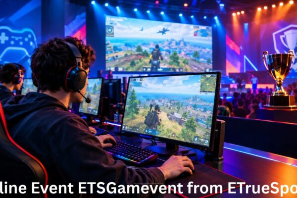 Online Event ETSGamevent from ETrueSports