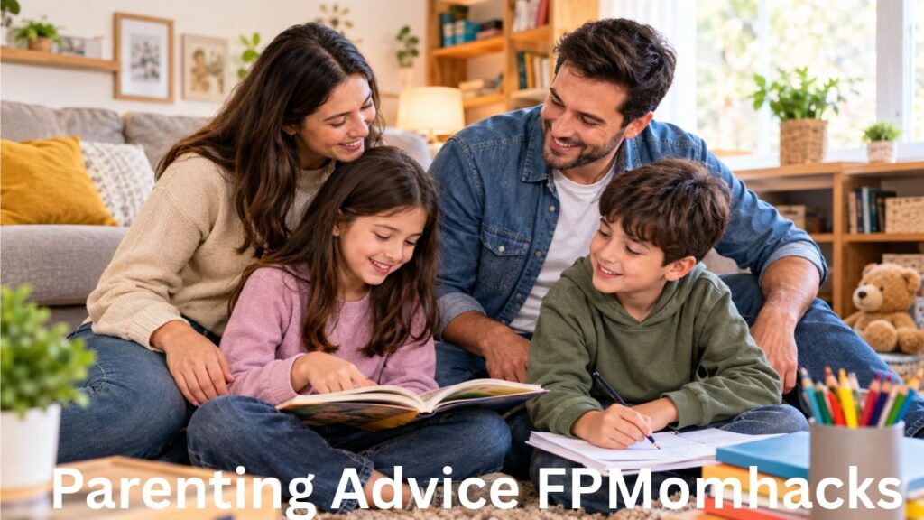 Parenting Advice FPMomhacks