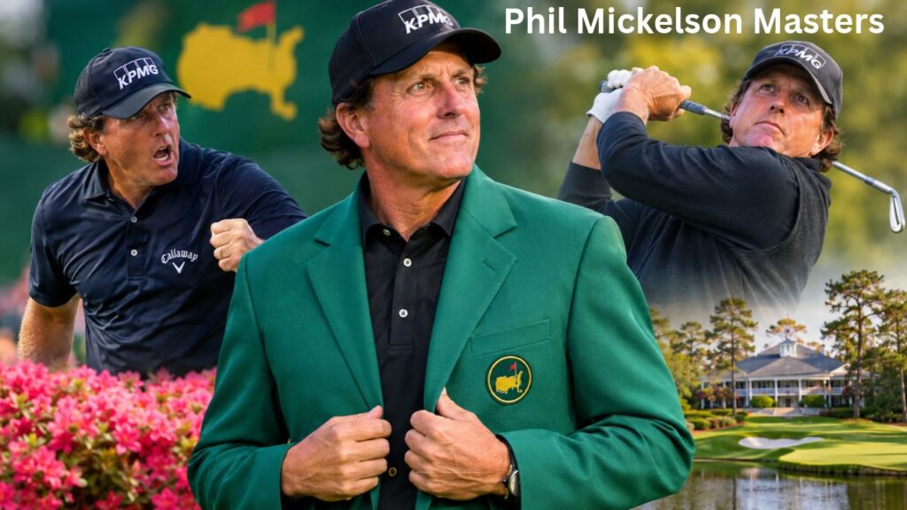 Phil Mickelson Masters