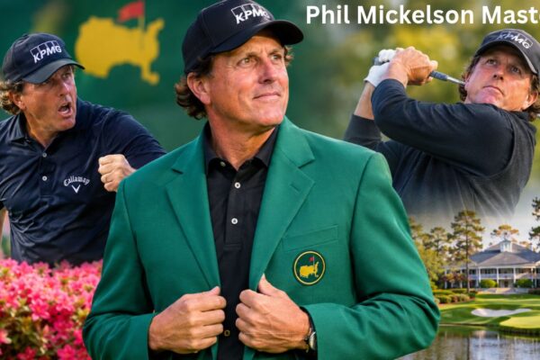 Phil Mickelson Masters