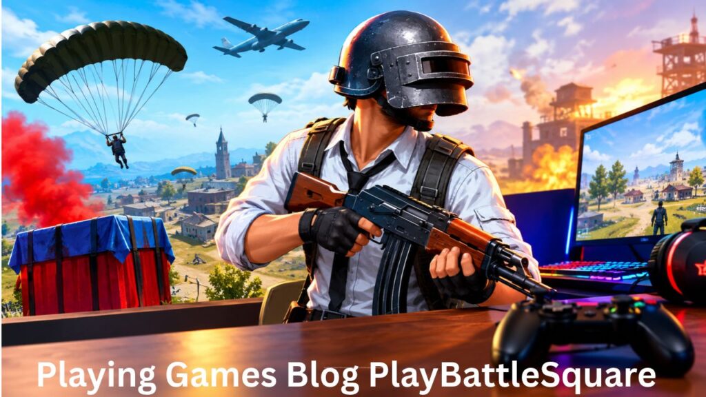 Playing Games Blog PlayBattleSquare