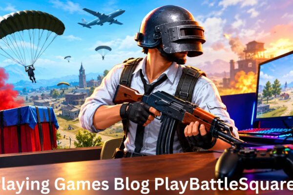 Playing Games Blog PlayBattleSquare