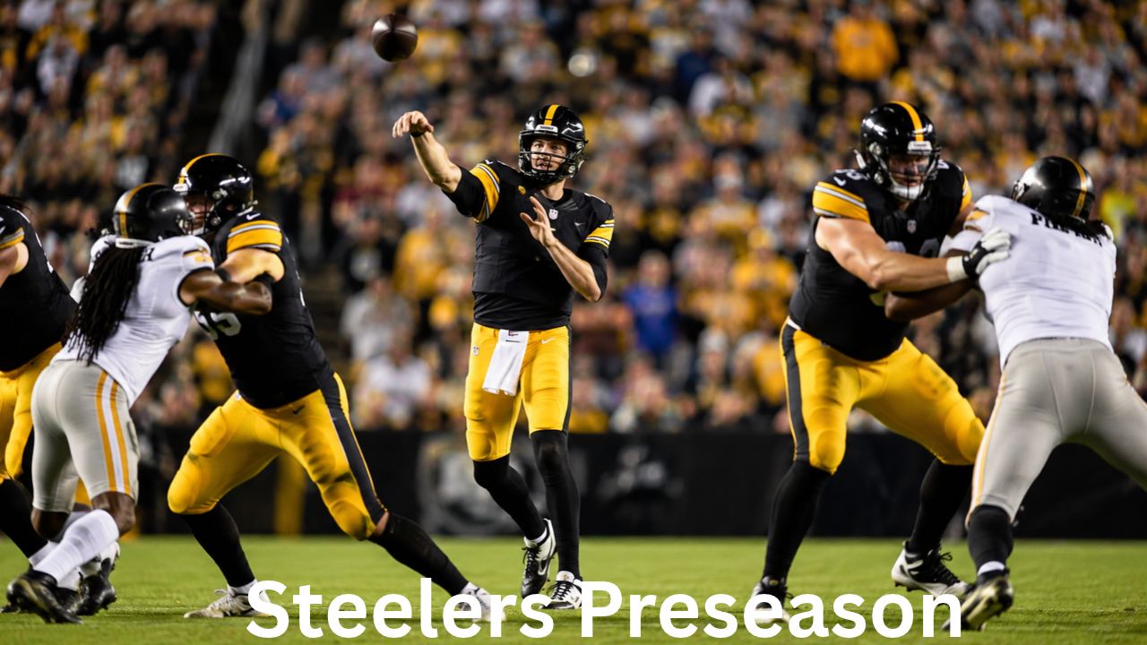 Steelers Preseason