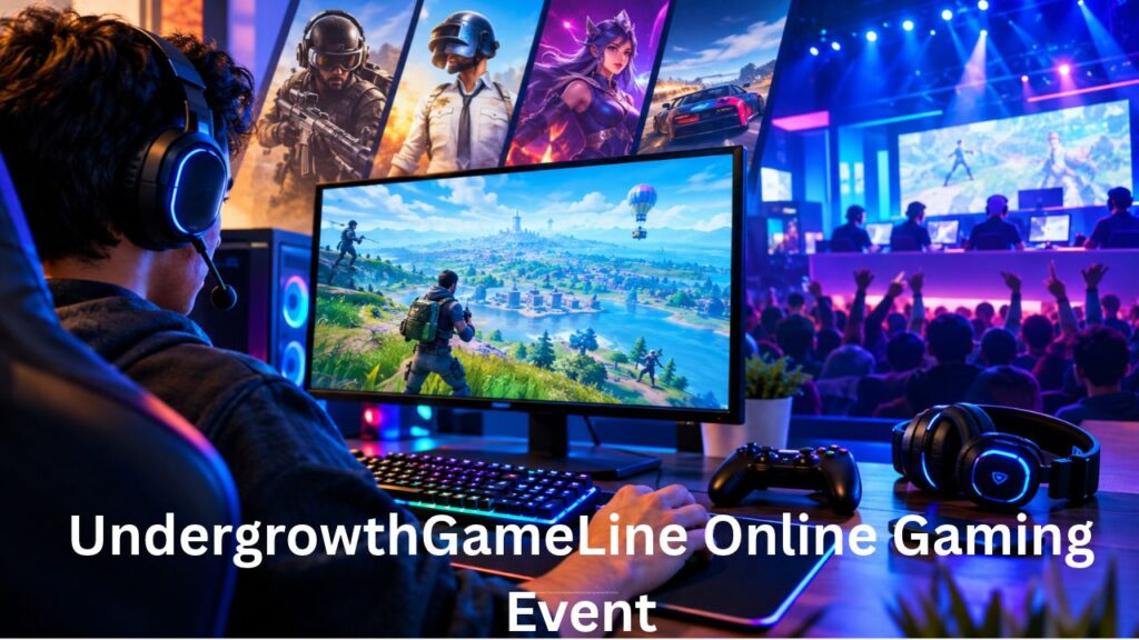 UndergrowthGameLine Online Gaming Event