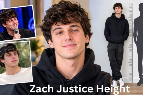 Zach Justice Height
