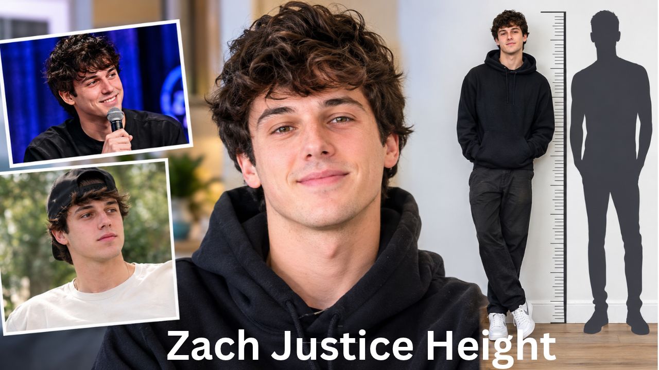Zach Justice Height